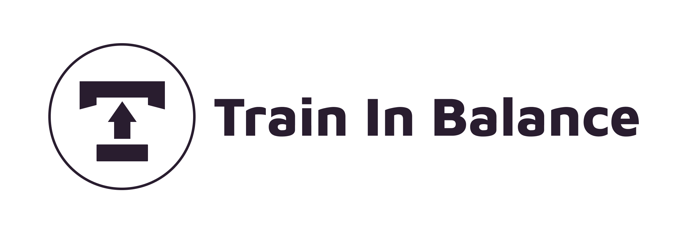 train in balance logo